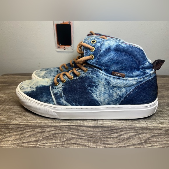 Vans Alomar Acid Wash Men’s Size 9.5 Shoes - Picture 1 of 8